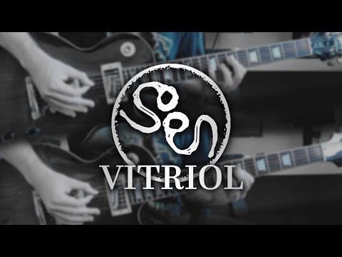 Soen - Vitriol (Guitar Cover with Play Along Tabs)