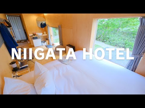 Hotel in nature in Niigata - Snow Peak Field Suite Spa Headquarters - Japan hotel