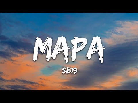 SB19 - MAPA (Lyrics)