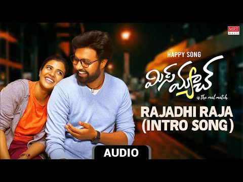 Happy Song | Rajadhiraja Audio Song | Mismatch | Uday Shankar, Aishwarya Rajesh | Gifton Elias