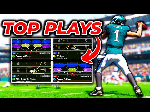 Top 10 Most OVERPOWERED Plays in Madden 25!