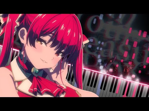 I'm Your Treasure Box「あなたは マリンせんちょうを たからばこからみつけた」- Marine Houshou (Piano Synthesia)