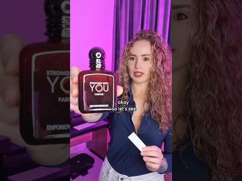 First Impressions Armani Stronger With You Parfum