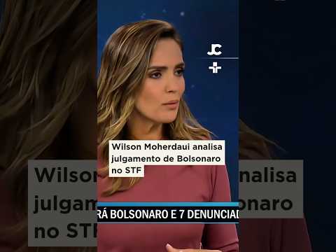 #Shorts | Wilson Moherdaui analisa julgamento de Bolsonaro: “Dificilmente será preso”