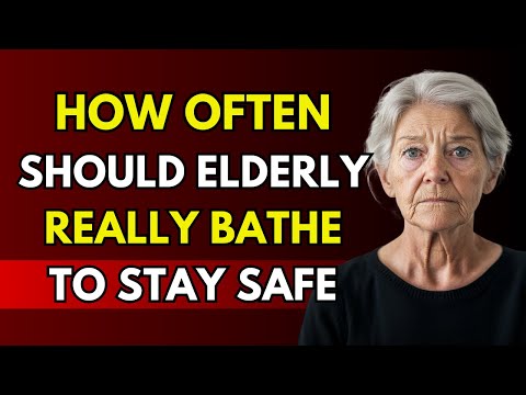 72-Year-Old Slips in the Shower! Shocking Truth How Often Should Seniors REALLY Bathe to Stay Safe