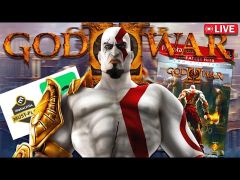 Playing God of War II For The FIRST Time