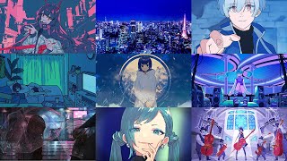 【テーマ別】都会系！夜のドライブで聞きたいボカロ人気曲メドレー【作業用BGM】