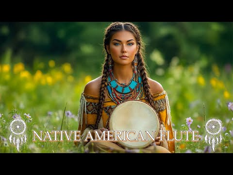 Echoes of the Grasslands - Native American Flute - Relaxing Music to Rest the Mind, Stress, Relax