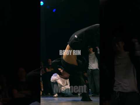 BBOY RIN on fire!!