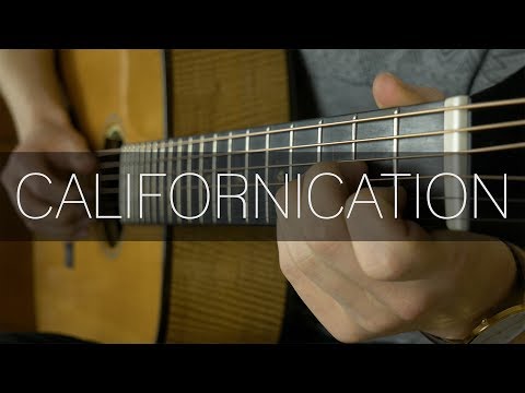 Red Hot Chilli Peppers - Californication - Fingerstyle Guitar Cover by James Bartholomew