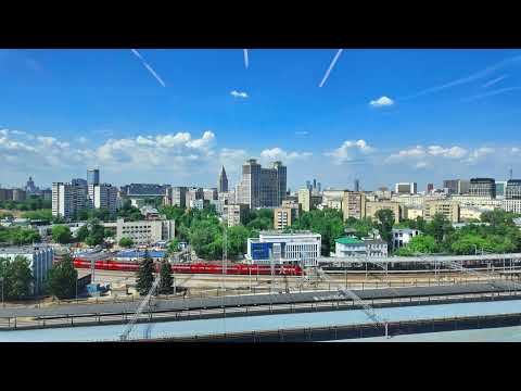 4k Moscow 2024 TimeLapse | Belorusskaya