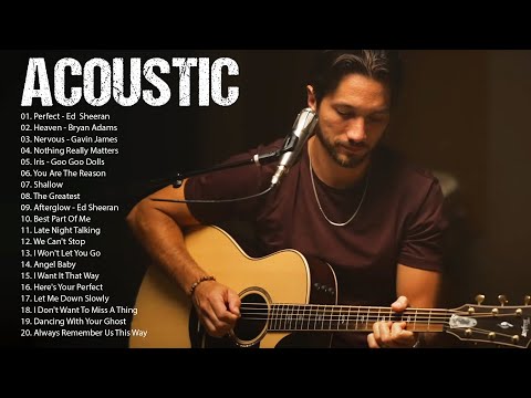 Acoustic Cover Of Popular Songs Of All Time - Best Acoustic Songs 2023 Playlist - Acoustic 2023