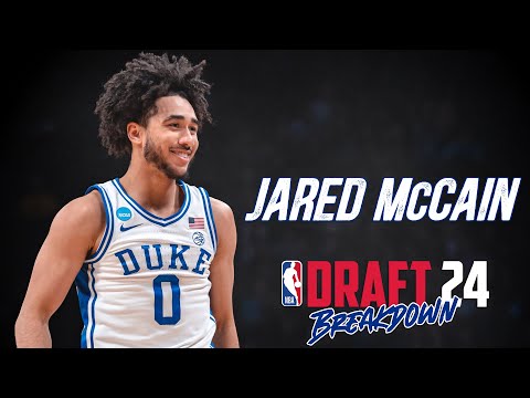 Jared McCain Scouting Report | 2024 NBA Draft Breakdowns