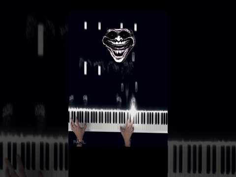 WARNING AUDIO 💀 #piano #phonk