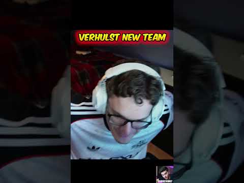 Verhulst Reveals His New Team - Apex Legends