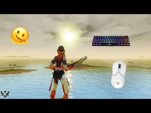 APEX 9 MINI FORNITE ASMR GAMPLEAY 240HZ