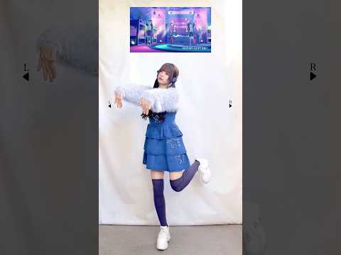 【踊ってみた】混沌ブギ / ワンダーランズ×ショウタイム × KAITO反転mirror ver.【プロセカ】【神綺杏菜】#Shorts