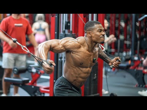 LEANER BY THE DAY EP 13 - Tear It To Shreds! Crazy Chest session!