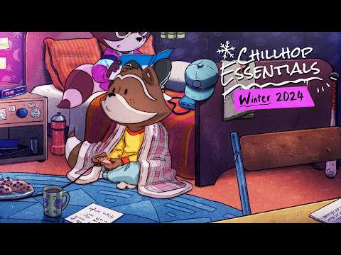 ❄️ Chillhop Essentials • Winter 2024 [cozy instrumentals / chill lofi beats]