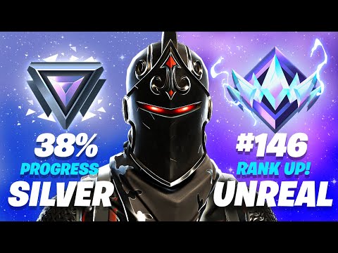 Silver to Unreal Fortnite Reload Ranked Speedrun (Chapter 6 Season 2)