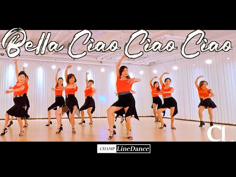 [수요중고급반] Bella Ciao Ciao Ciaot LineDance | 벨라 차오 차오 차오 라인댄스 | Improver | 선릉역7번출구 | 010 8833 4921