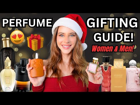 THE ULTIMATE PERFUME HOLIDAY GIFTING GUIDE: BEST RECOMMENDATIONS FOR WOMEN & MEN (Designer & Niche)