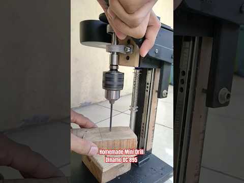 Do it yourself ‼️ membuat mini drill dari Dinamo DC 895 #diy #fypシ #trending