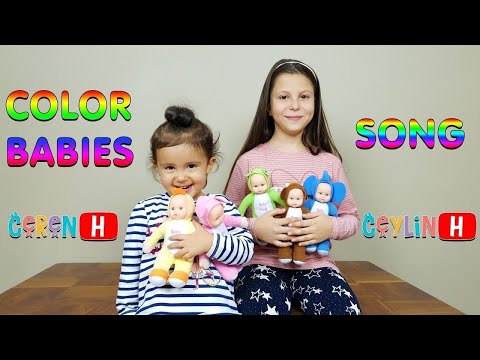 Ceylin-H & Ceren-H Color Babies Kids Song Comptines Et Chansons Kinderlieder Canzoni per bambini