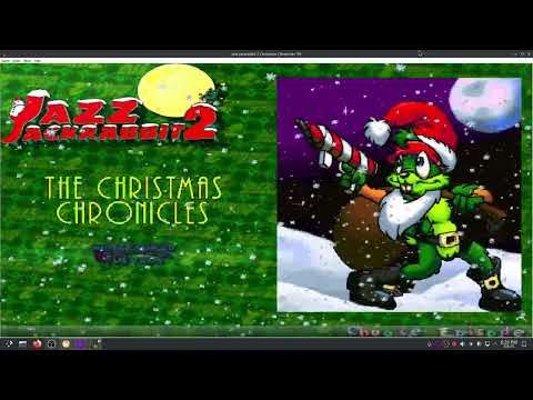 Jazz Jackrabbit 2: The Christmas Chronicles Gameplay (2)