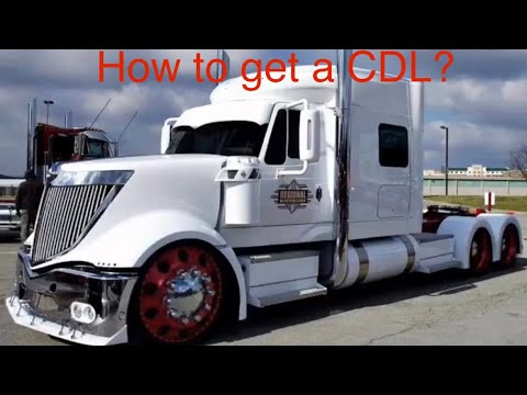 How to get a CDL