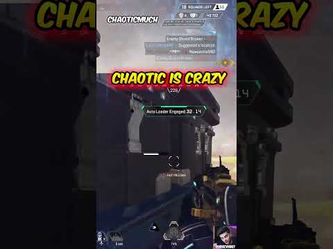 Chaotichmuch Is a Robot - Apex Legends