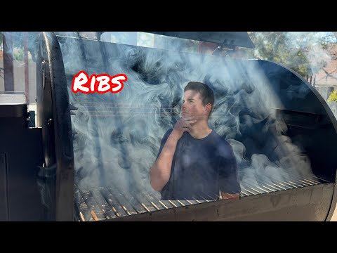 James learns how to smoke ribs with the 3-2-1 method