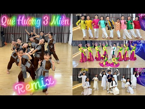 QUÊ HƯƠNG 3 MIỀN  REMIX | DANCE COVER | DANCE KID | DANCE REMIX | CHOREO BY THUẬN ZILO