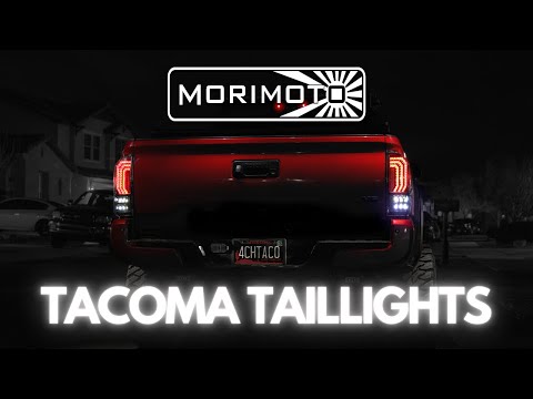 Transform Your 3rd Gen Tacoma with Morimoto LED XB Taillights