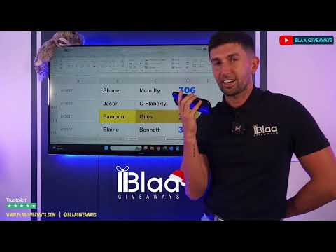 BLAA GIVEAWAYS | LIVE DRAW | 5TH SEPT 2024