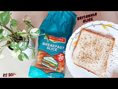 Britannia Breakfast Slice Bread Review & Recipe | Britannia Bread Review | Britannia Bread Recipe