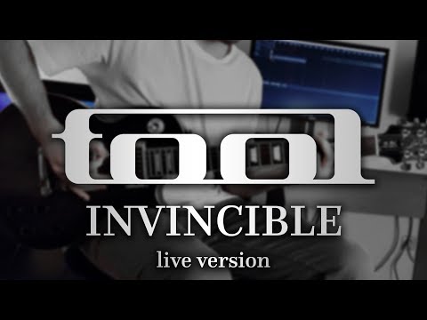 TOOL - Invincible - Live in Birmingham (Guitar Cover with Play Along Tabs)