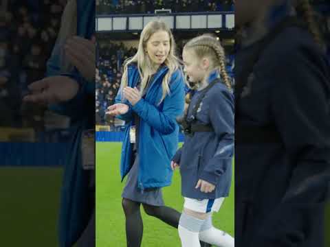 POV: You're a Premier League mascot! 👀 #everton #football #premierleague #shorts #pov