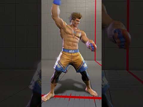 All Luke Taunts #StreetFighter6 #Capcom #streetfighter #sf6 #スト6 #shorts