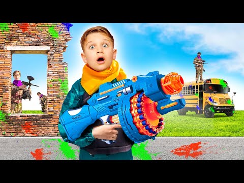 Paintball Battle - EXTREME Challenge