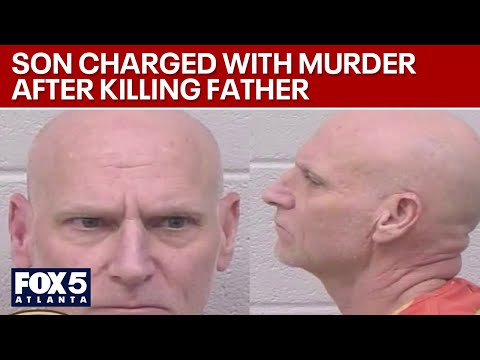 Man accused of killing his father in shooting spree | FOX 5 News