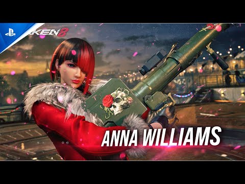 『TEKKEN 8』 - 「アンナ・ウィリアムズ」 ゲームプレイトレイラー