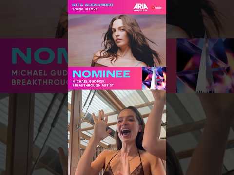 Breakthrough artist + 3 noms for atmosphere! 💕 #aria #awards #react #reaction #newmusic #dancemusic