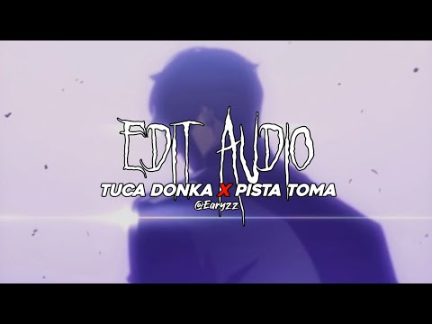 tuca donka x pista toma (brazilian funk mashup) tiktok version || edit audio