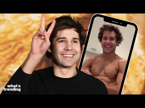 David Dobrik is Back: A Shredded Comeback That’s Breaking the Internet!