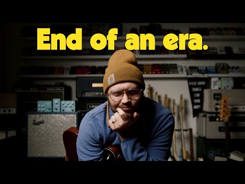 The end of era...PLUS a giveaway.