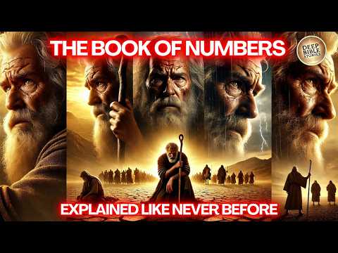 The Complete Story The Book of NUMBERS Like You've Never Seen It Before