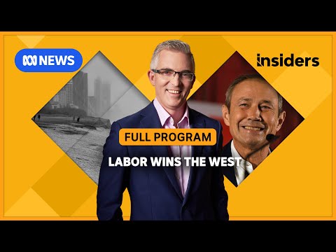 Cyclone aftermath and Labor's WA victory | Insiders | ABC News