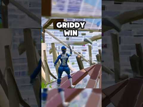 Griddy WIN #fortnitebr #griddy #dance #gamingclips