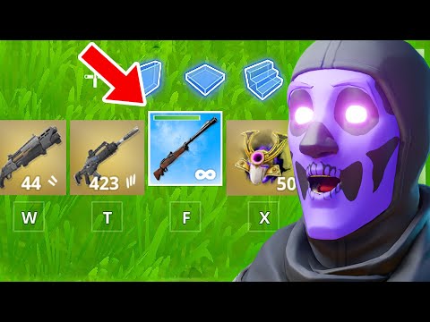 THE RAREST WEAPON IN FORTNITE!